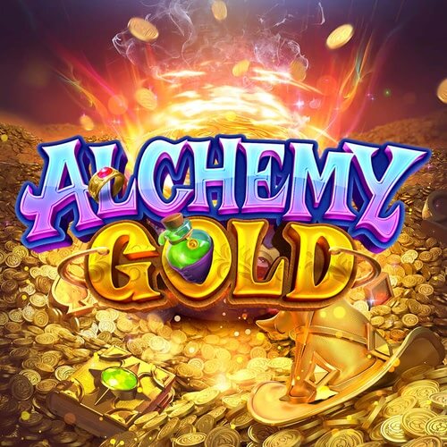 PG SOFT Alchemy Gold game artwork