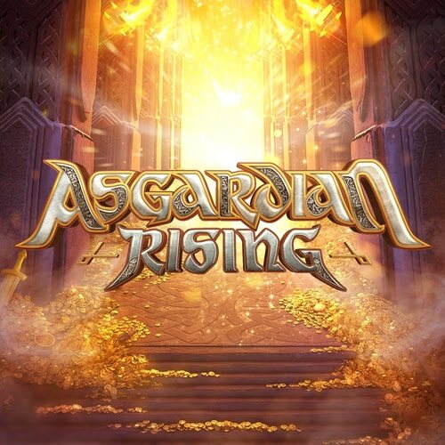 PG SOFT Asgardian Rising game artwork