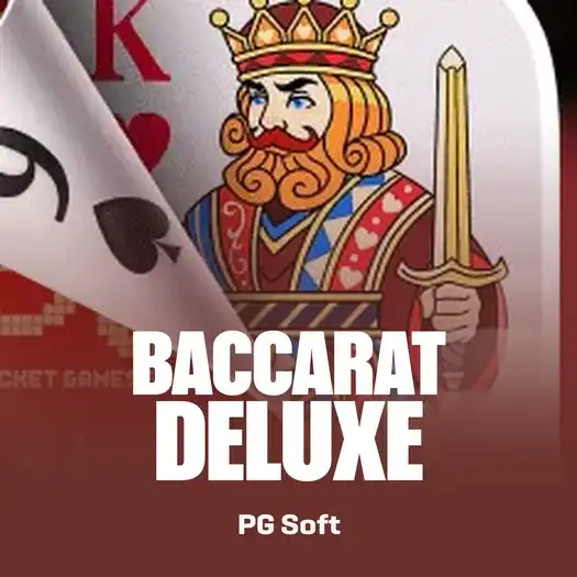 PG SOFT Baccarat Deluxe game artwork