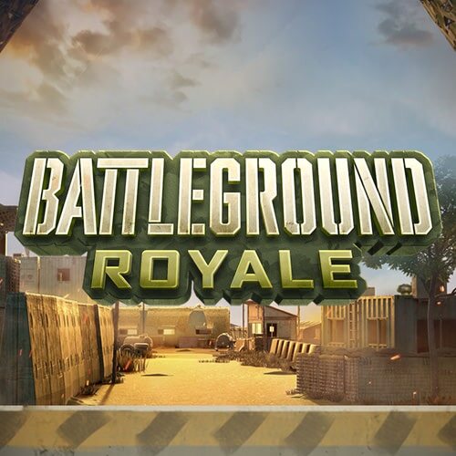 PG SOFT Battleground Royale game artwork