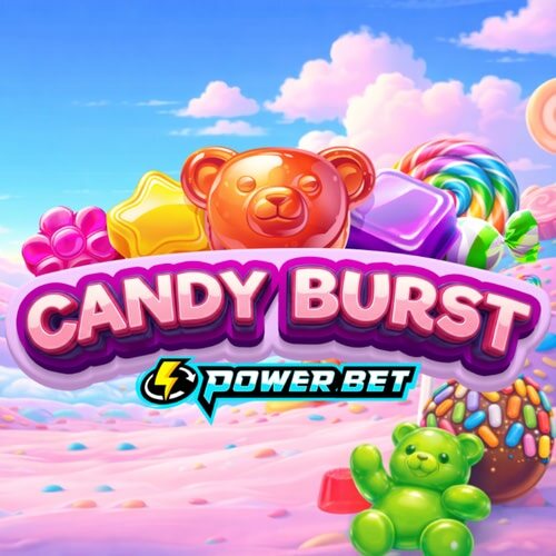 PG SOFT Candy Burst game artwork
