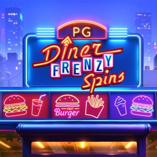 PG SOFT Diner Frenzy Spins game artwork