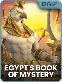 PG SOFT Egypt’s Book of Mystery game artwork