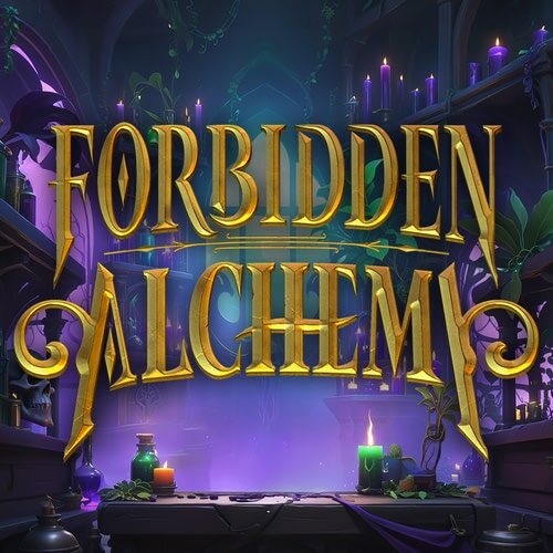PG SOFT Forbidden Alchemy game artwork