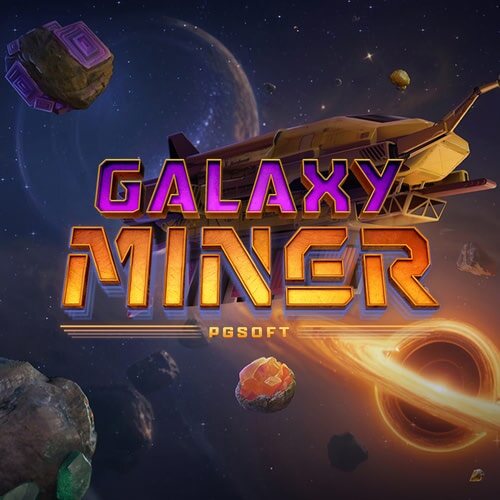 PG SOFT Galaxy Miner game artwork