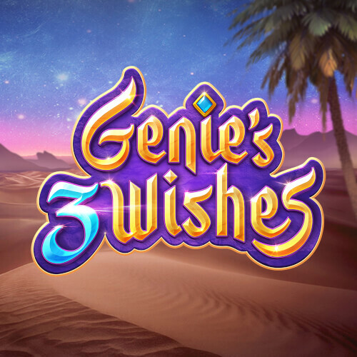 PG SOFT Genie’s 3 Wishes game artwork