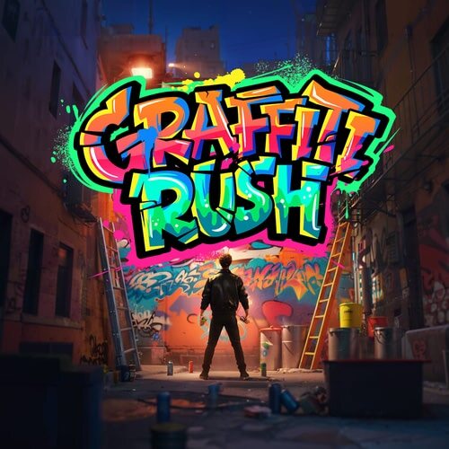 PG SOFT Graffiti Rush game artwork