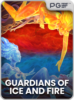 PG SOFT Guardians of Ice & Fire game artwork