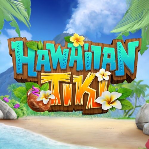PG SOFT Hawaiian Tiki game artwork