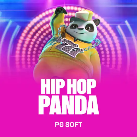PG SOFT Hip Hop Panda game artwork