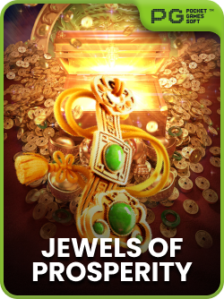 PG SOFT Jewels of Prosperity game artwork