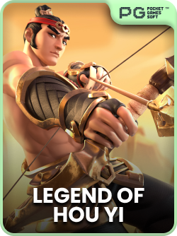 PG SOFT Legend of Hou Yi game artwork