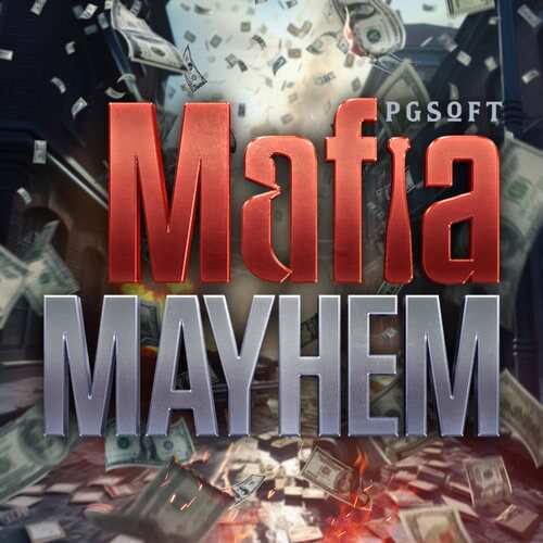 PG SOFT Mafia Mayhem game artwork