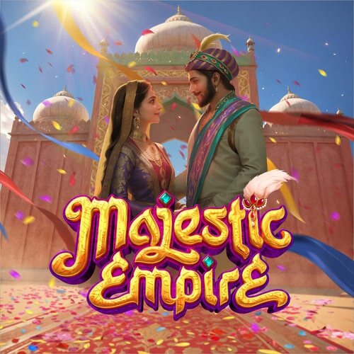 PG SOFT Majestic Empire game artwork
