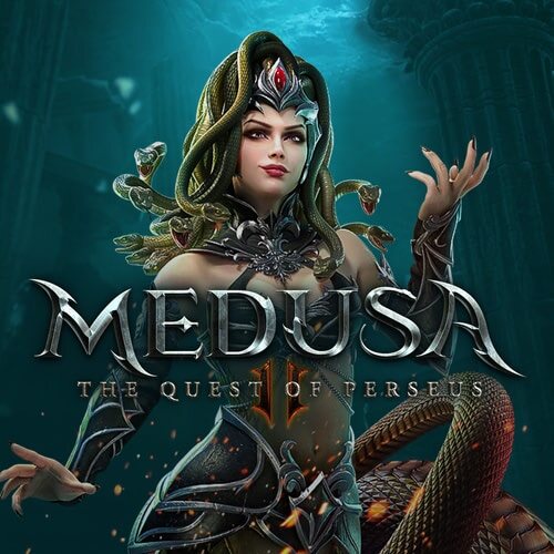 PG SOFT Medusa II game artwork