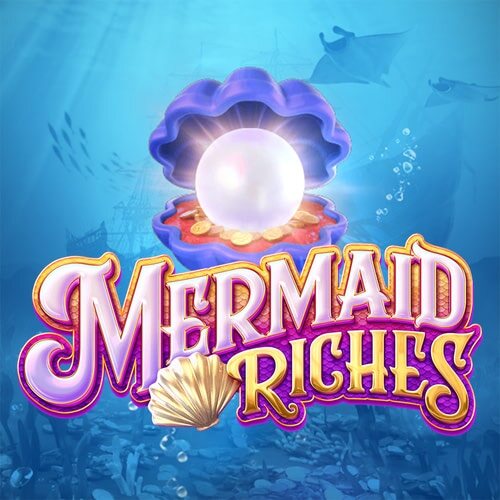 PG SOFT Mermaid Riches game artwork