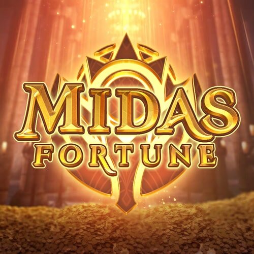 PG SOFT Midas Fortune game artwork