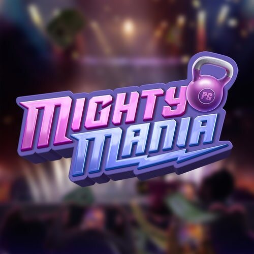 PG SOFT Mighty Mania game artwork