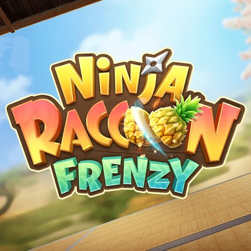 PG SOFT Ninja Raccoon Frenzy game artwork