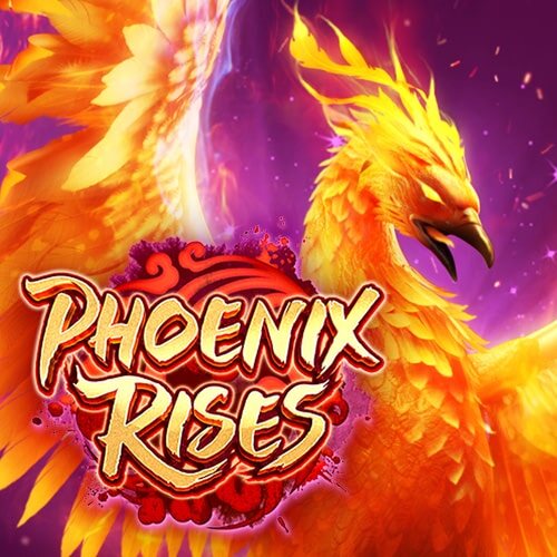 PG SOFT Phoenix Rises game artwork