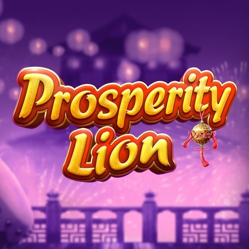 PG SOFT Prosperity Lion game artwork