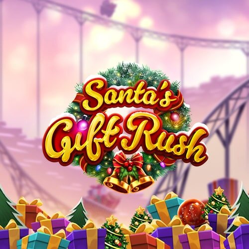 PG SOFT Santa’s Gift Rush game artwork