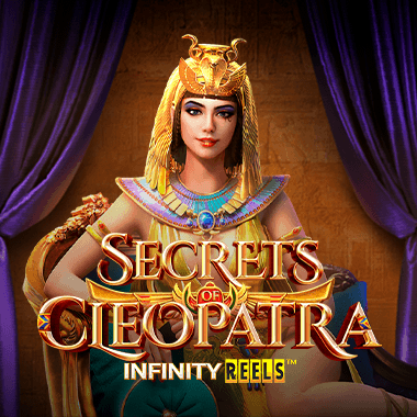 PG SOFT Secrets of Cleopatra game artwork