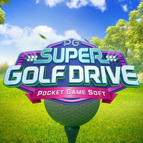 PG SOFT Super Golf Drive game artwork