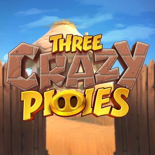 PG SOFT Three Crazy Piggies game artwork