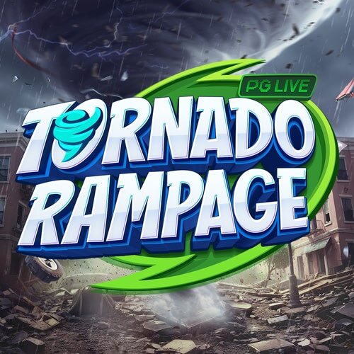 PG SOFT Tornado Rampage game artwork