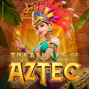 PG SOFT Treasures of Aztec game artwork