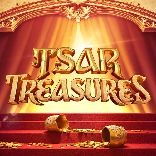 PG SOFT Tsar Treasures game artwork