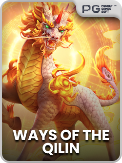 PG SOFT Ways of the Qilin game artwork