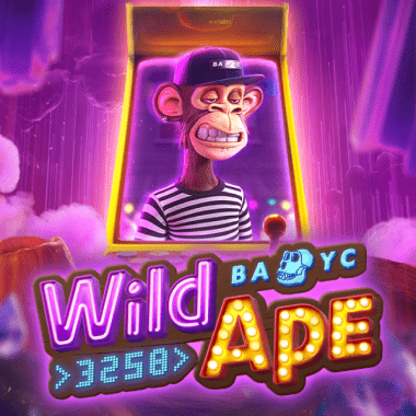 PG SOFT Wild Ape #3258 game artwork