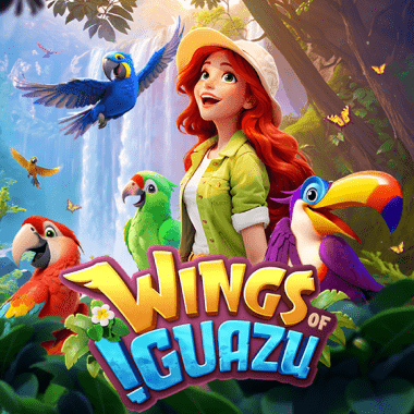 PG SOFT Wings of Iguazu game artwork